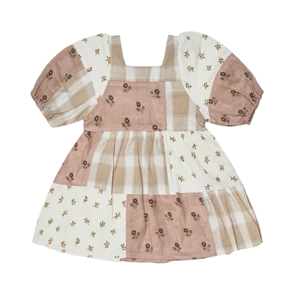 Rylee + Cru - Gretta Dress - Patchwork